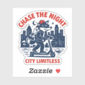 Chase the Night Sticker (Vel)