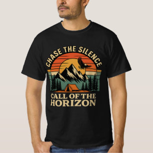 Chase the Silence - Call of the Horizon Avontuur  T-shirt