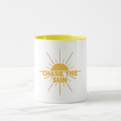 Chase The Sun Mok (Midden)