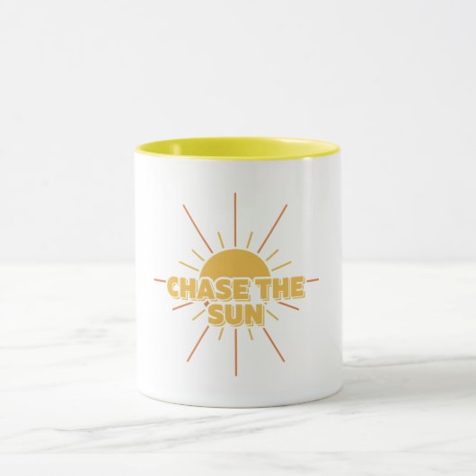Chase The Sun Mok (Midden)