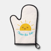 Chase the Sun Ovenwant (Voorkant)