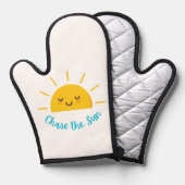 Chase the Sun Ovenwant (Voorkant / Achterkant)