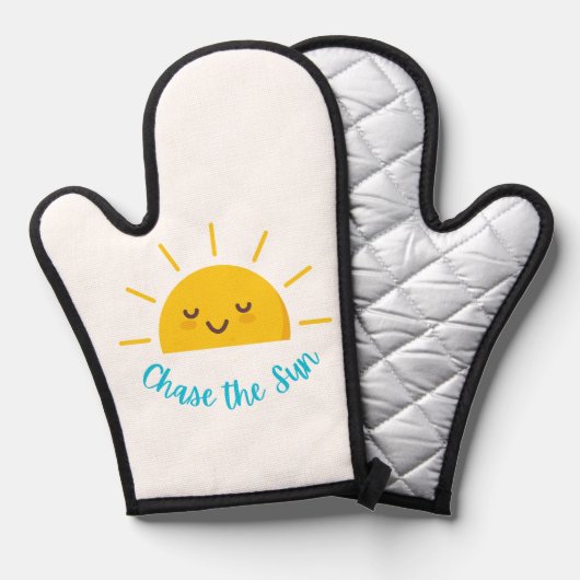 Chase the Sun Ovenwant (Voorkant / Achterkant)