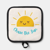 Chase the Sun Pannenlap (Voorkant)