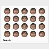 Chase the Sun Ronde Sticker (Vel)