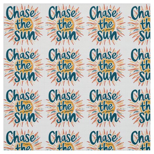 Chase the Sun Stof (Swatch)