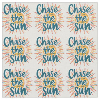 Chase the Sun Stof