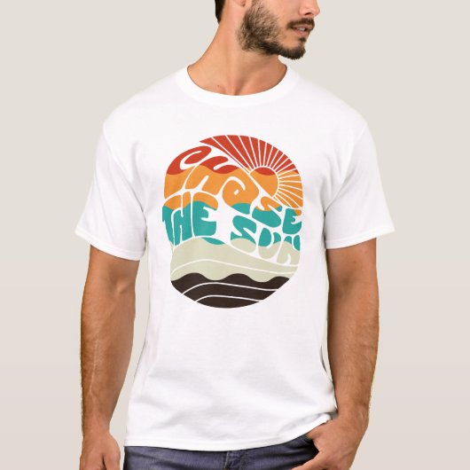 Chase the Sun T-shirt (Voorkant)