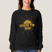 Chase The Sun Trui (Voorkant)