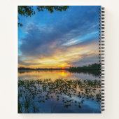 Chase The Sunrise Lake Notitieboek (Achterkant)