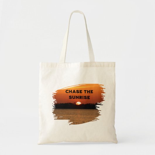 Chase the Sunrise Tote Bag (Voorkant)