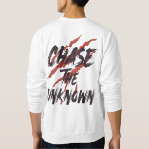 Chase The Unknown– Urban Grunge Streetwear Grafisc Trui