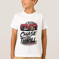 Chase Thrill: Avontuur wacht op T-shirt