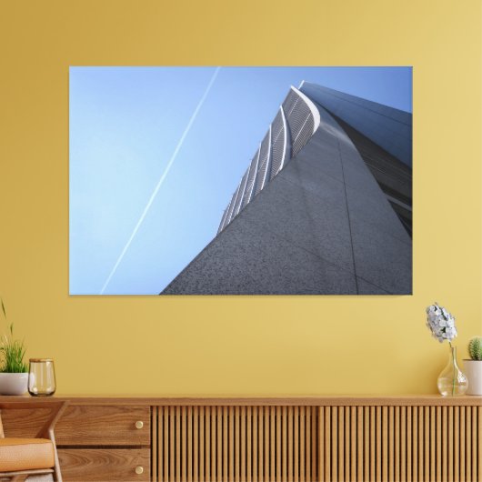 Chase Tower, Chicago Canvas Afdruk (Insitu (Woonkamer))