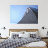 Chase Tower, Chicago Canvas Afdruk (Insitu (Slaapkamer))