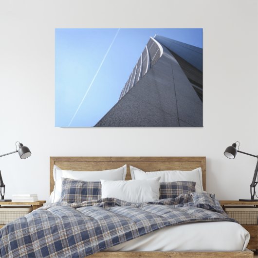 Chase Tower, Chicago Canvas Afdruk (Insitu (Slaapkamer))