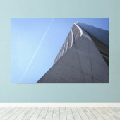 Chase Tower, Chicago Canvas Afdruk (Insitu (Houten vloer))