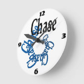 Chase Wall klok (Hoek)