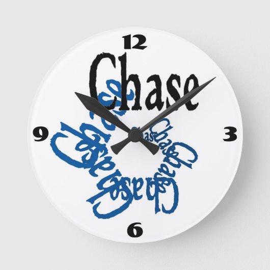 Chase Wall klok (Voorkant)