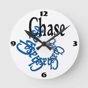 Chase Wall klok