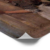 Chase - Wash Day, Backyard, Brooklyn 1886 Poster (Hoek)