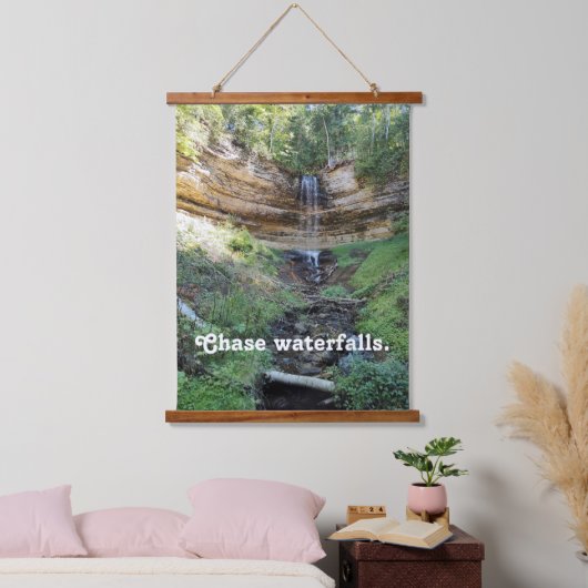 Chase Waterfalls Hangend Wandkleed (Slaapkamer)
