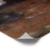 Chase - Young Girl on Ocean Steamer 1883 Poster (Hoek)