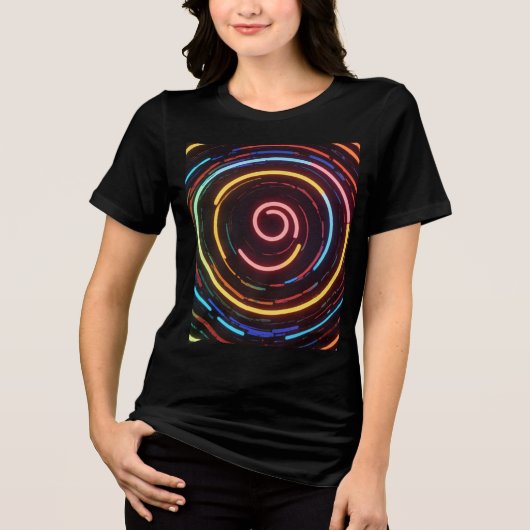 Chase Your Dreams Bold Typografie T-shirt (Voorkant)