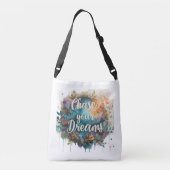 Chase Your Dreams - Cross-Body Bag Crossbody Tas (Achterkant)