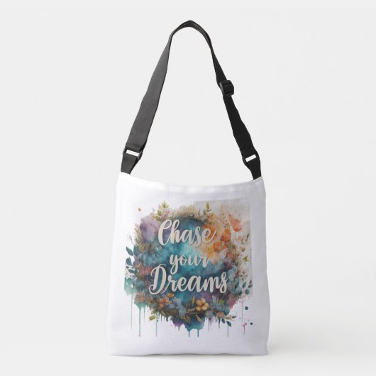 Chase Your Dreams - Cross-Body Bag Crossbody Tas (Voorkant)