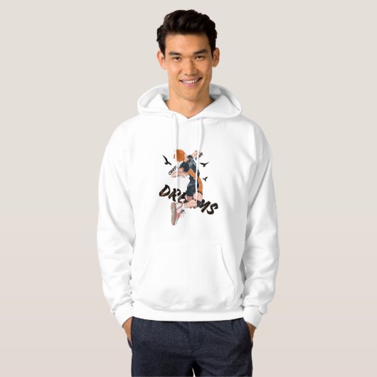 Chase your dreams hoodie (Voorkant volledig)