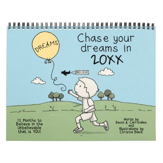 Chase Your Dreams in 2024 Kalender (Hoes)