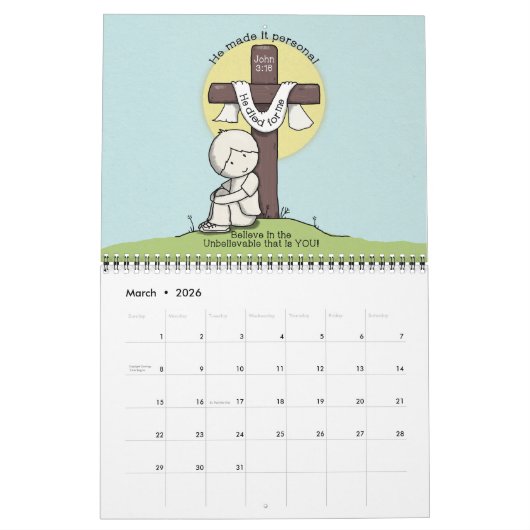 Chase Your Dreams in 2024 Kalender (Mar 2026)