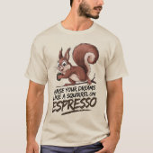 Chase Your Dreams - Leuk en Motivatie T-shirt (Voorkant)