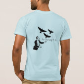 💫 Chase Your Dreams – Wings to Fly Graphic T-shirt (Achterkant)