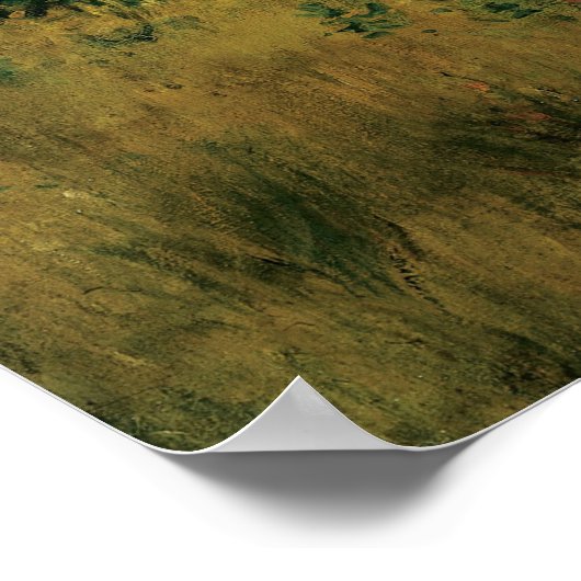 Chase - zomer op shinnecock Hills Poster (Hoek)