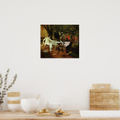 Chase - zomermiddag in Nederland 1884 Poster (Keuken)