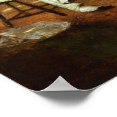 Chase - zomermiddag in Nederland 1884 Poster (Hoek)