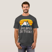 Chase zonsondergangen niet loonstrookjes T-shirt (Voorkant volledig)