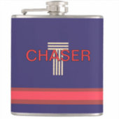Chaser Fun Navy Sticker (Voorkant)