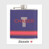 Chaser Fun Navy Sticker (Vel)
