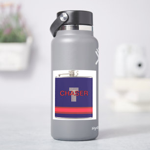 Chaser Fun Navy Sticker