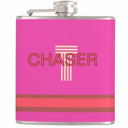 Chaser Fun Pink Sticker (Voorkant)