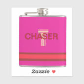 Chaser Fun Pink Sticker (Vel)