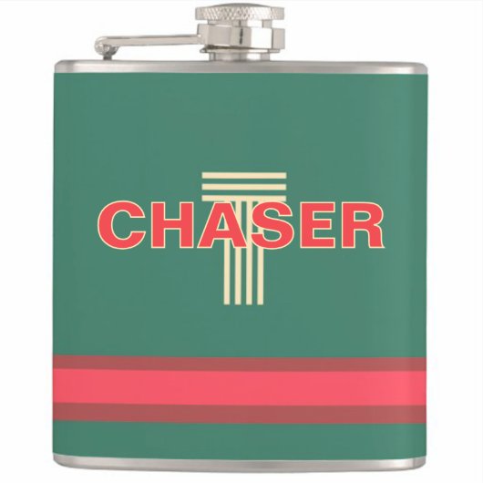 Chaser Fun Sticker (Voorkant)