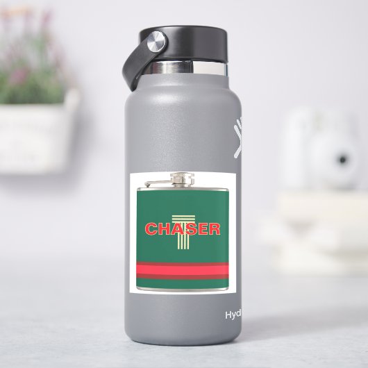 Chaser Fun Sticker (HydroFlask)