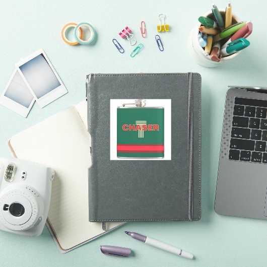 Chaser Fun Sticker (iPad Cover)