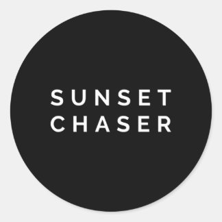 Chaser Ronde Sticker