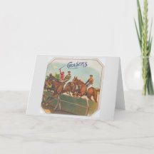 Chasers Vintage Horse Racing