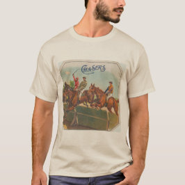 Chasers Vintage Horse Racing T-shirt